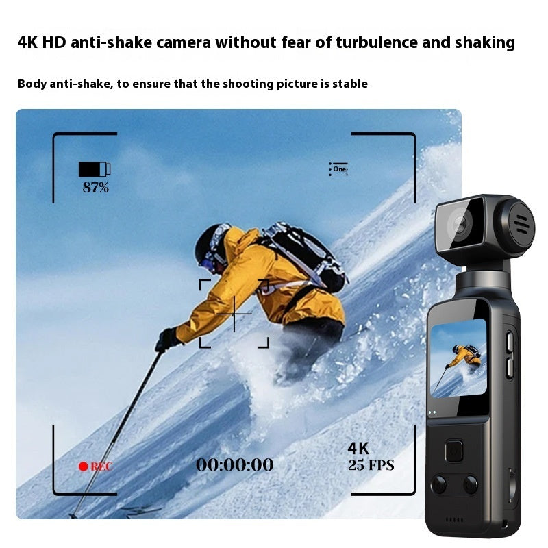 Överlägsen 4K HD Kompakt Sportkamera med Anti-skak