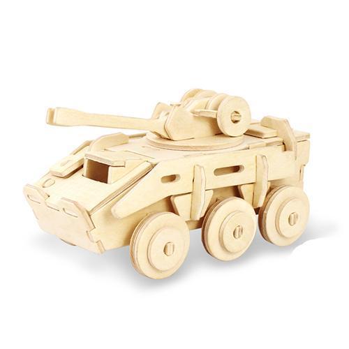 3D Wooden Puzzle