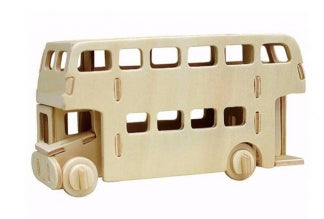 3D Wooden Puzzle