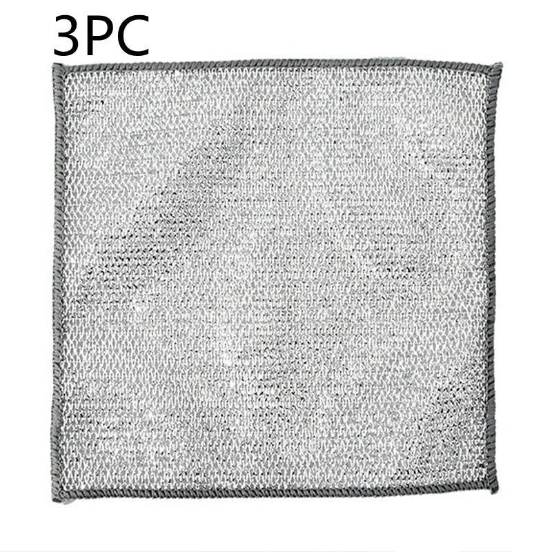 Steel wire cloth for kitchen cleaning