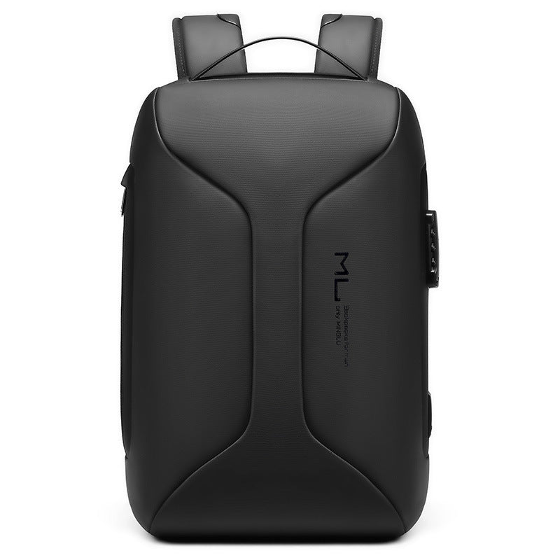 Stylish computer backpack with magical capacity!