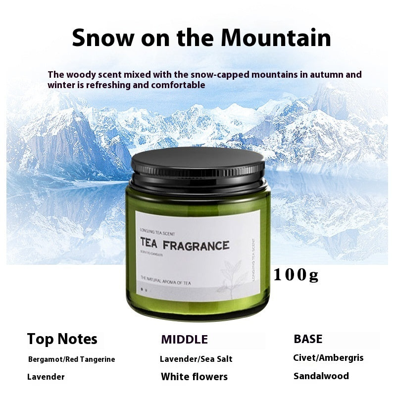 Doftljus i vintage kopp – handgjort sojavaxljus med exklusiva dofter