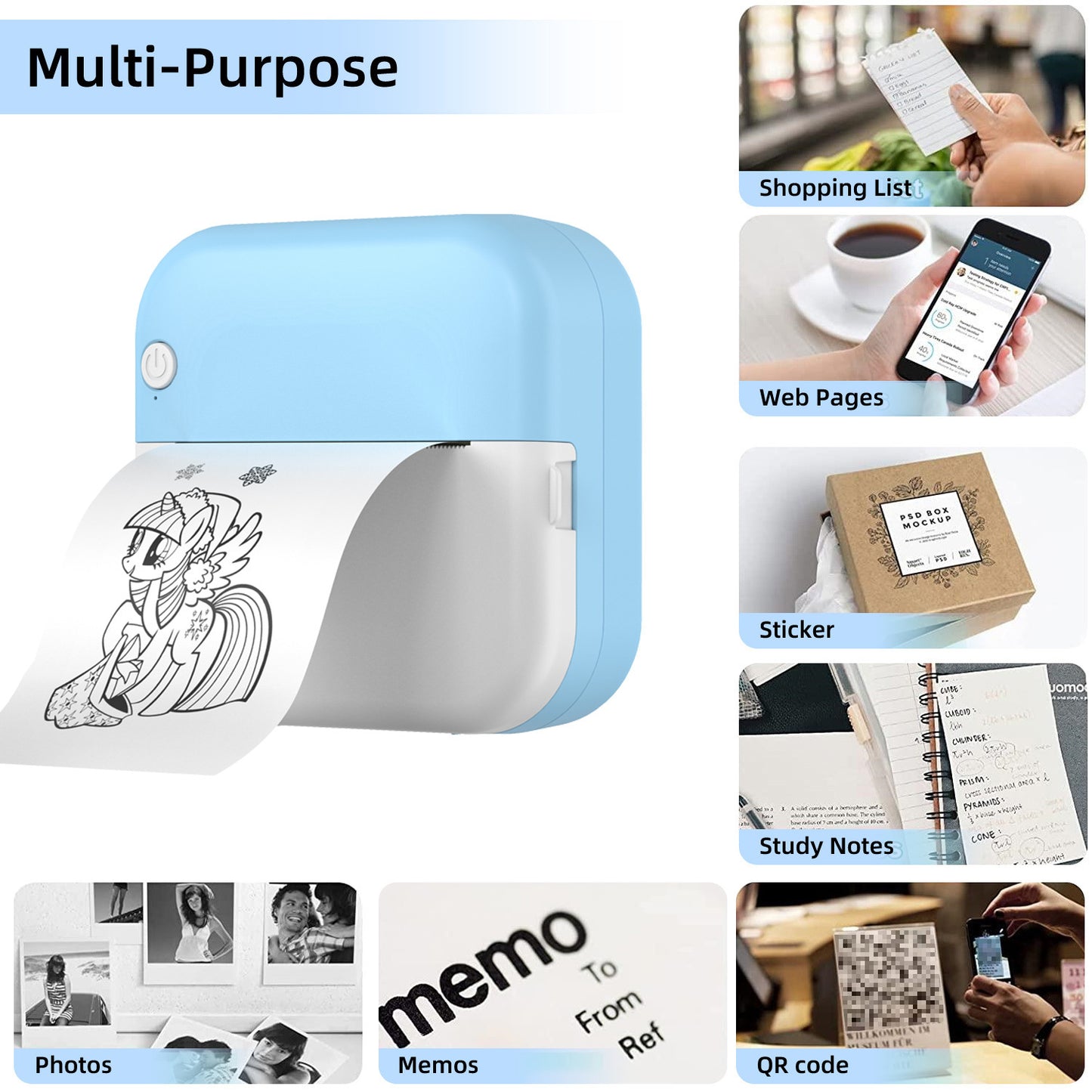 Small Mini Printer