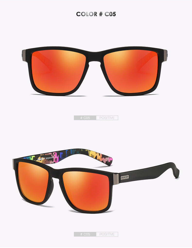 Sunglasses - orange lenses