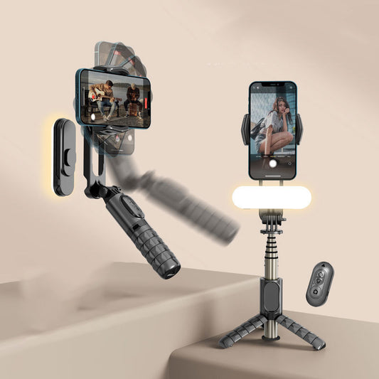 Elegant Handhållen Gimbal och Selfie Stick Tripod