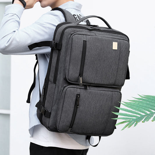 Backpack in luxurious design with large capacity