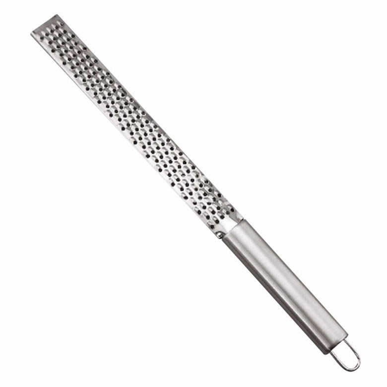 Rivjärn för citron, kryddor och zest – köksredskap i rostfritt stål