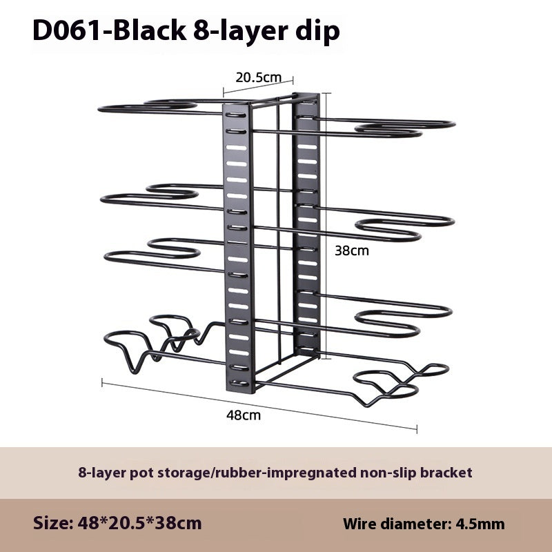 Multi-funktionell köksskåps inredning