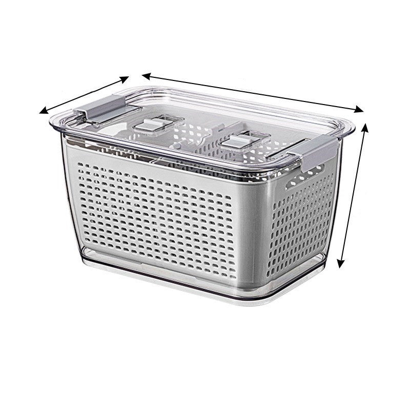 Special bevarande låda för kylskåp