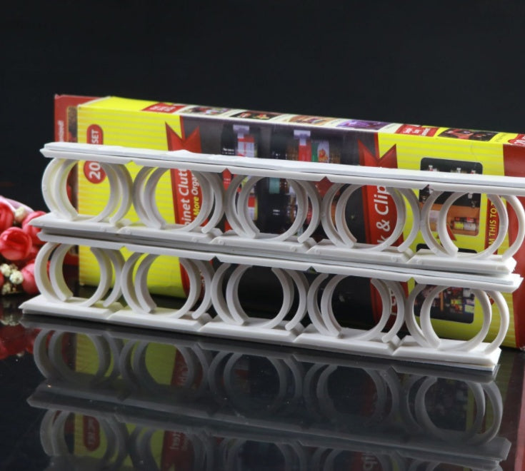 Köksförvaringsrack för kryddor och flaskor