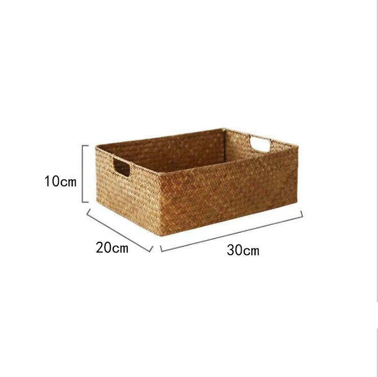 Lyxiga handvävda förvaringskorgar – naturlig elegans för hem och kontor