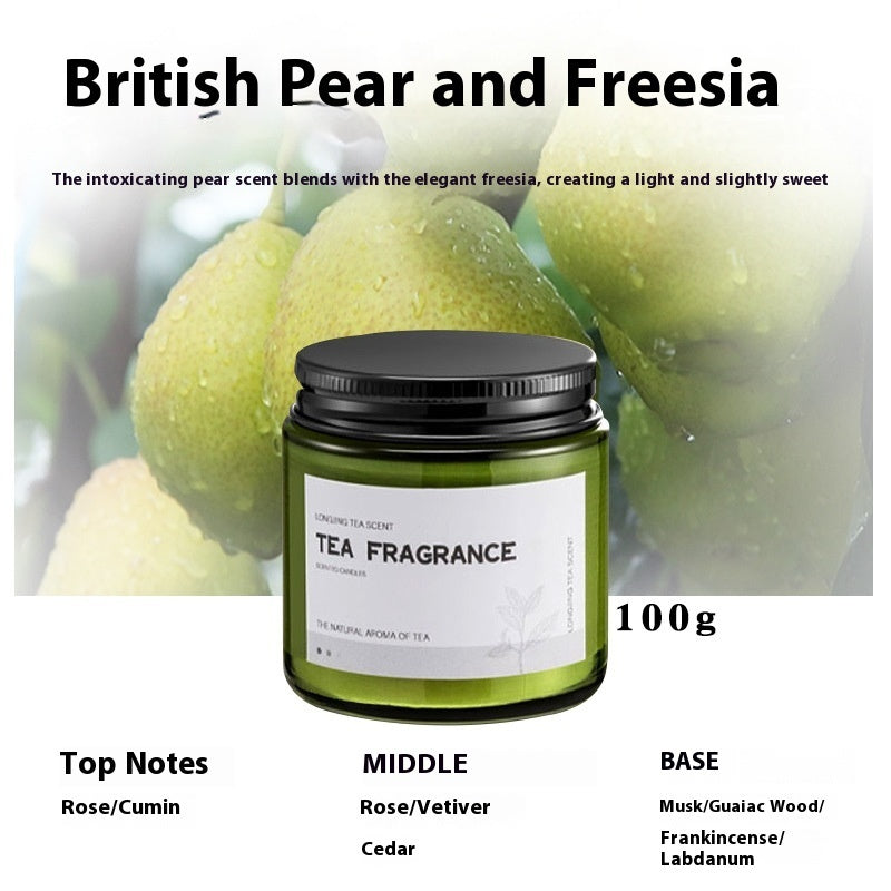 Doftljus i vintage kopp – handgjort sojavaxljus med exklusiva dofter