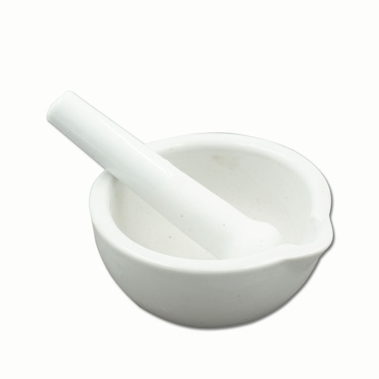 Liten mortel i porslin – perfekt för kryddor, örter och smaksättning