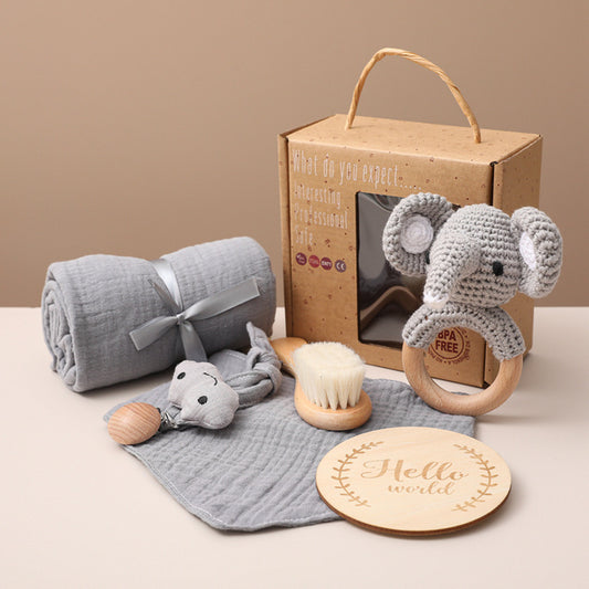 Exklusivt lyxigt babyset för nyfödda