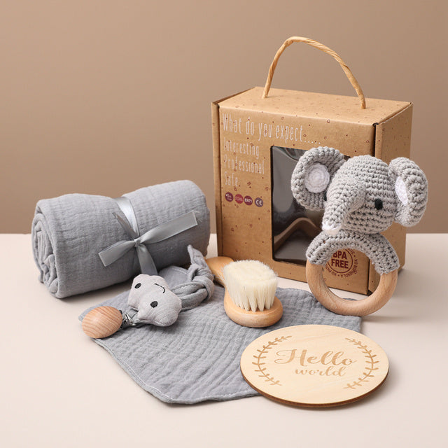 Exklusivt lyxigt babyset för nyfödda