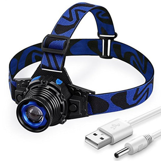 Ljusstark LED-Pannlampa