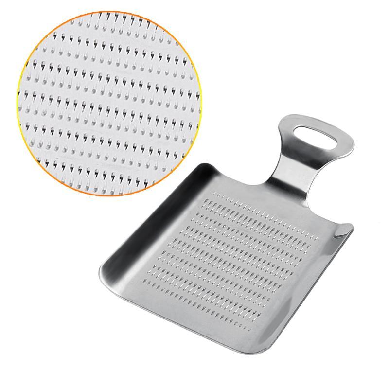 Rostfritt rivjärn för ingefära – precision och kvalitet i varje rivning