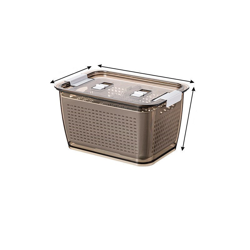 Special bevarande låda för kylskåp