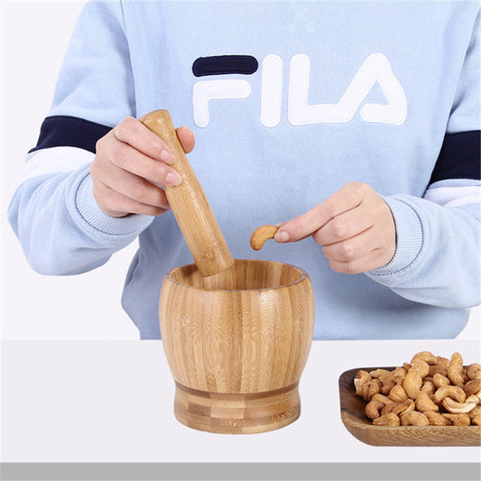 Bambu Mortel  – För Den Eleganta Kocken