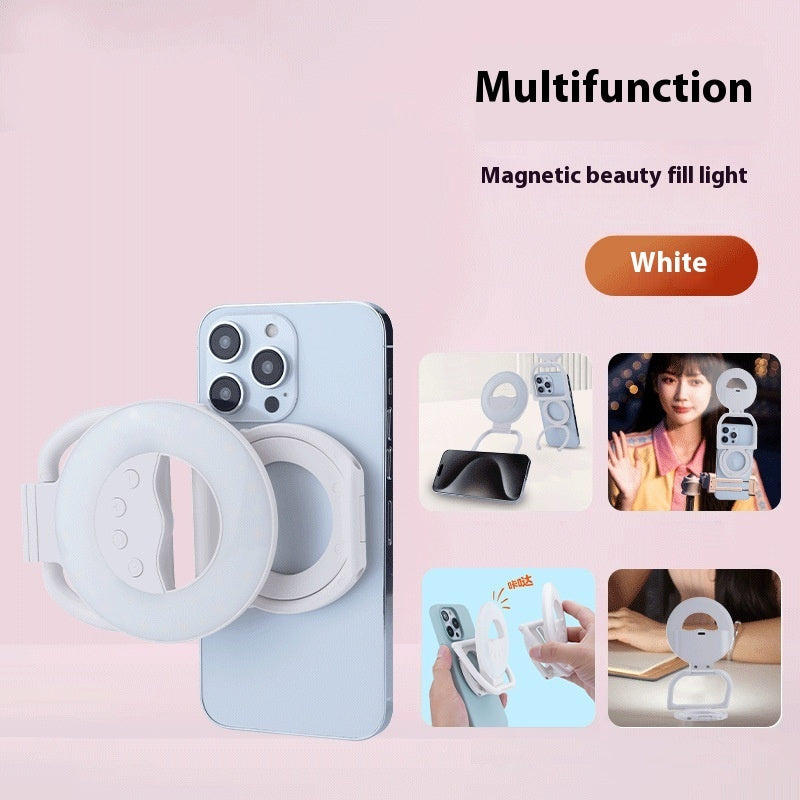 Multifunktionell belysning för telefon och padda