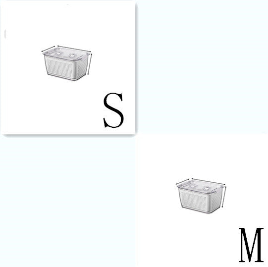 Special bevarande låda för kylskåp