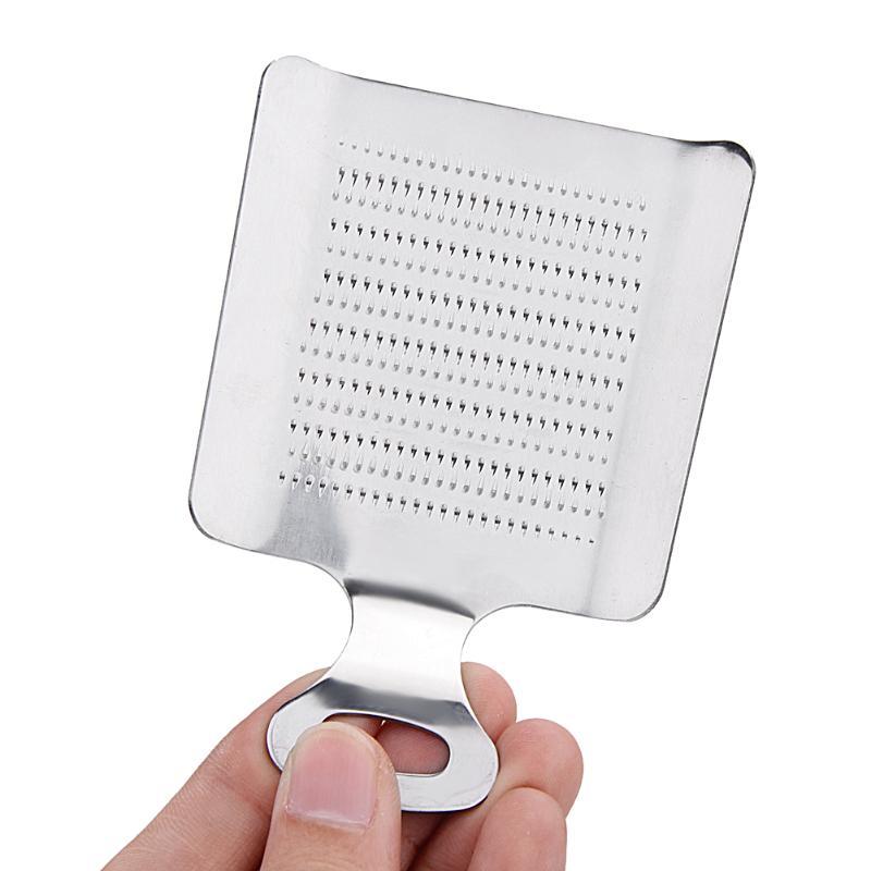 Rostfritt rivjärn för ingefära – precision och kvalitet i varje rivning