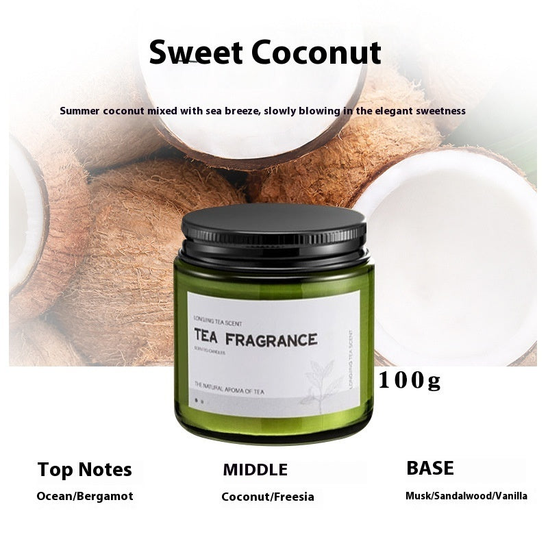 Doftljus i vintage kopp – handgjort sojavaxljus med exklusiva dofter