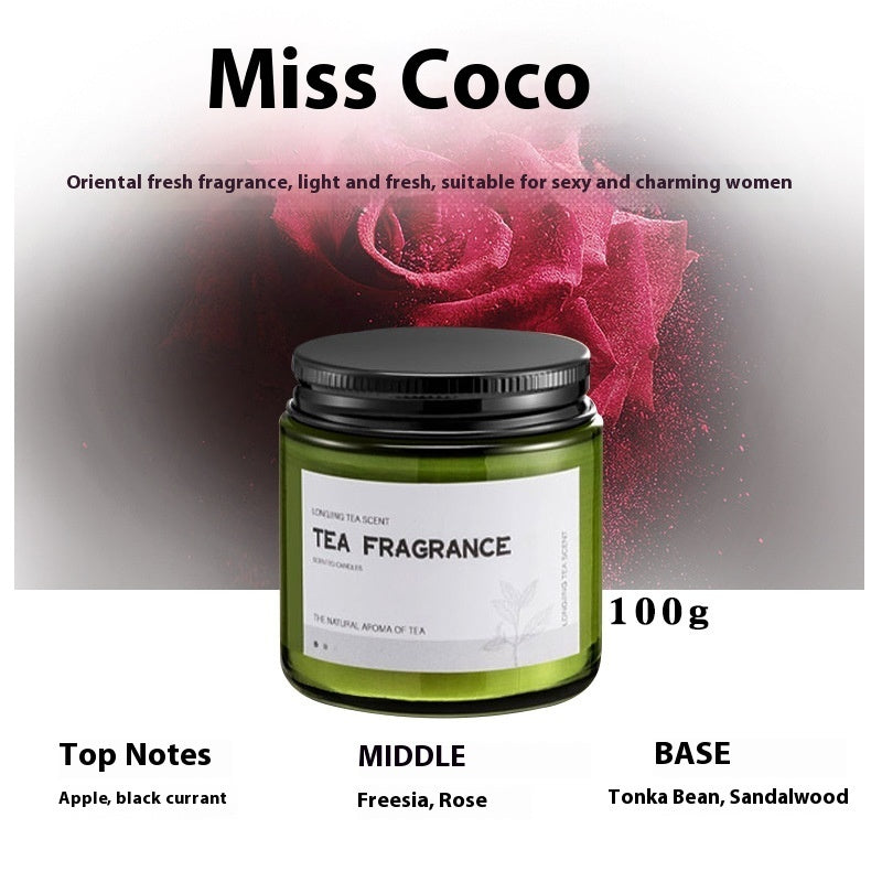 Doftljus i vintage kopp – handgjort sojavaxljus med exklusiva dofter