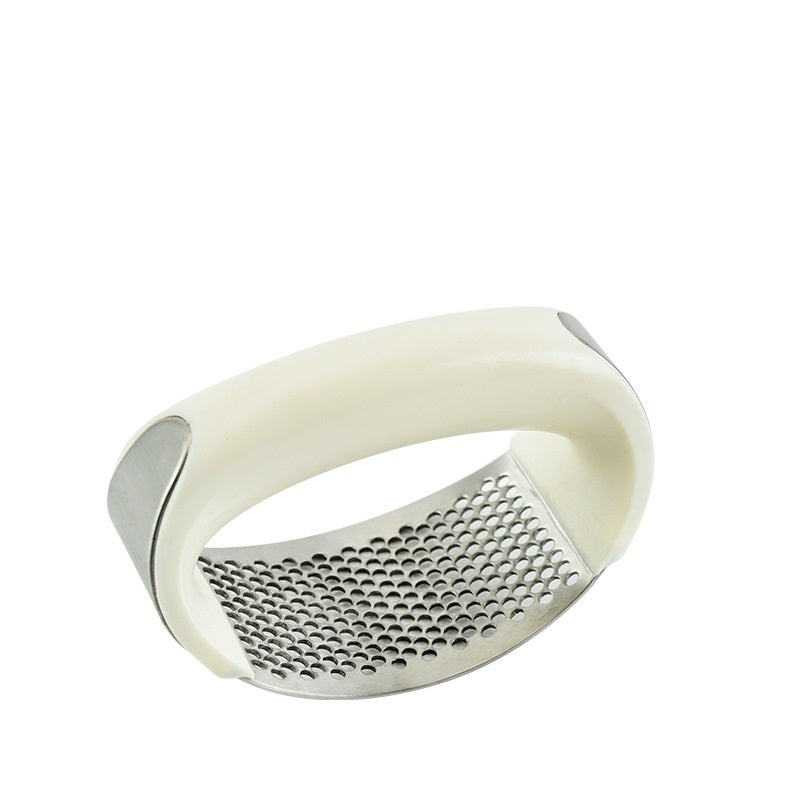 Vitlökspress i rostfritt stål – kraft, stil och enkelhet i ett