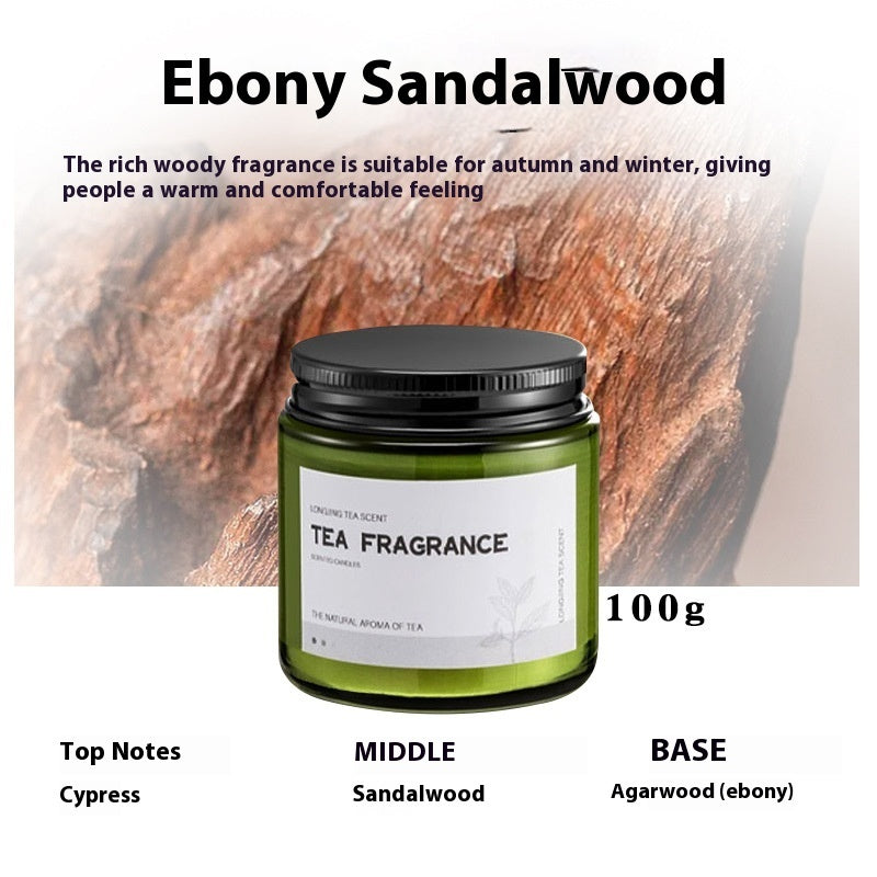 Doftljus i vintage kopp – handgjort sojavaxljus med exklusiva dofter