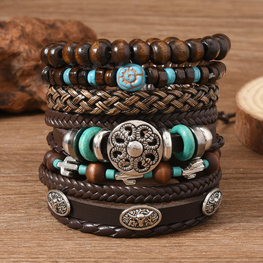 Handvävd Unisex Armband