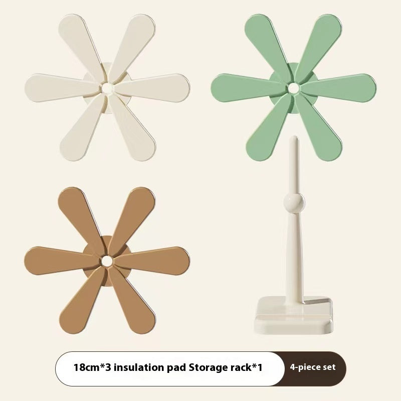 Silikonunderlägg i trädform – smart, stilrent och värmetåligt kökstillbehör