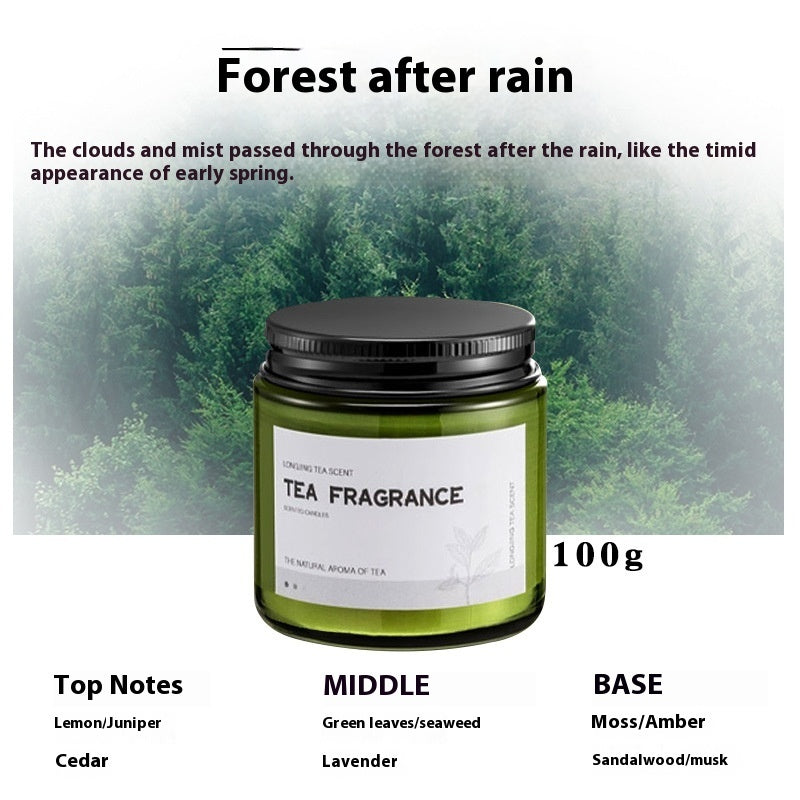 Doftljus i vintage kopp – handgjort sojavaxljus med exklusiva dofter