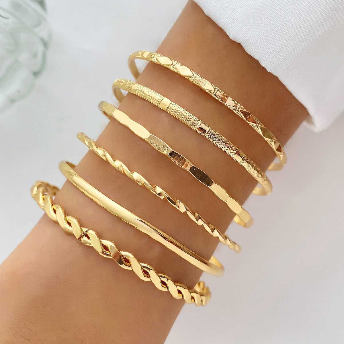Bohemisk armband set