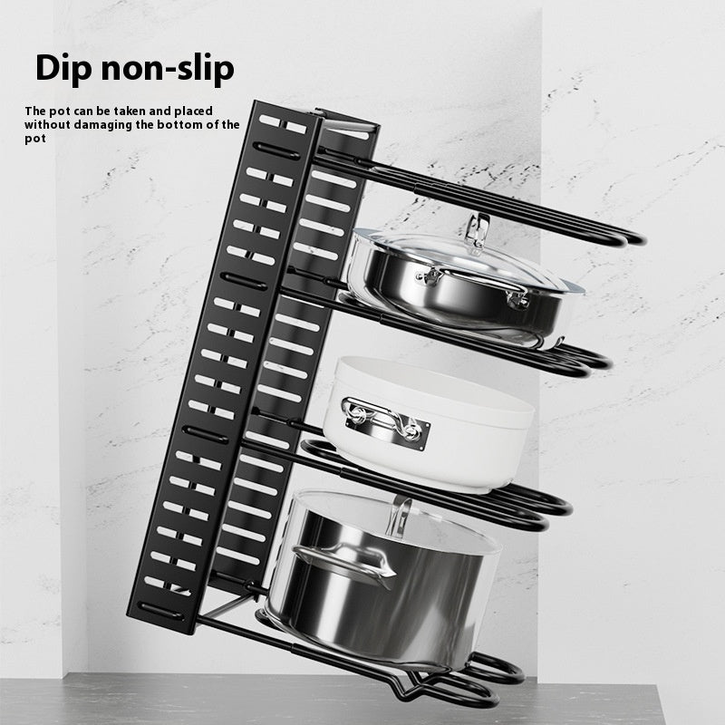 Multi-funktionell köksskåps inredning