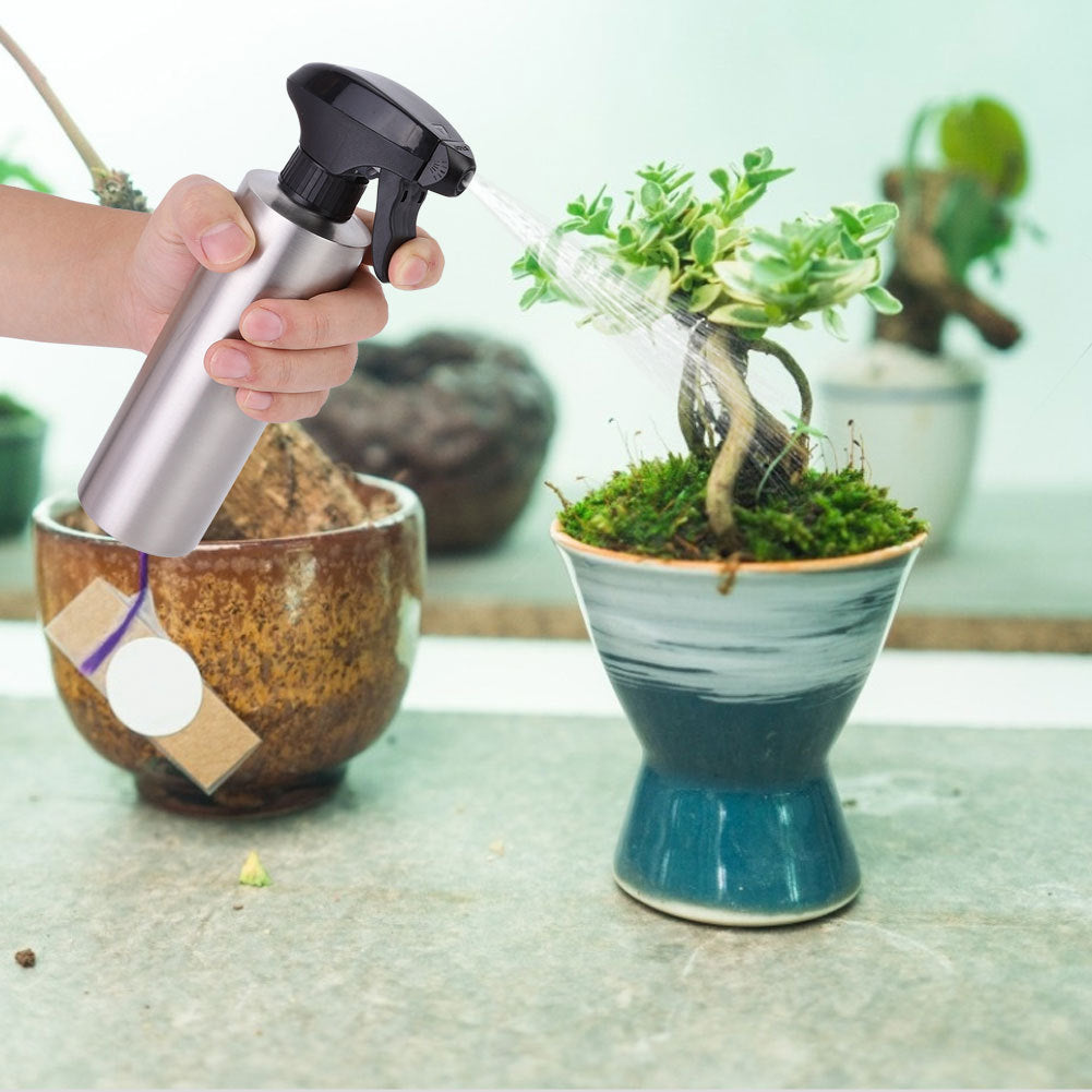 Sprayflaska i rostfritt stål – perfekt för olja, vinäger och matlagning