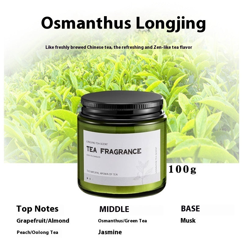 Doftljus i vintage kopp – handgjort sojavaxljus med exklusiva dofter