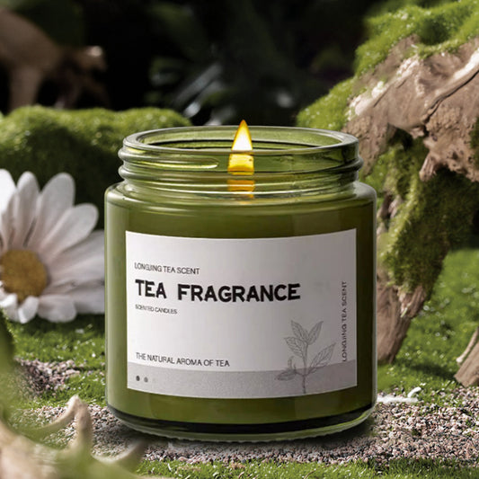 Doftljus i vintage kopp – handgjort sojavaxljus med exklusiva dofter