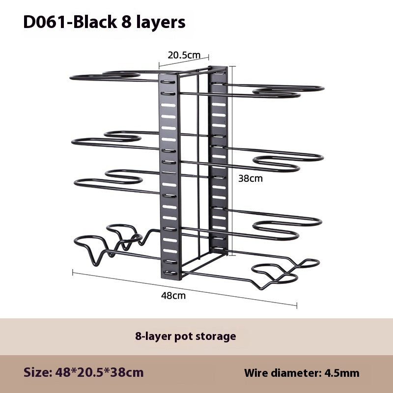 Multi-funktionell köksskåps inredning