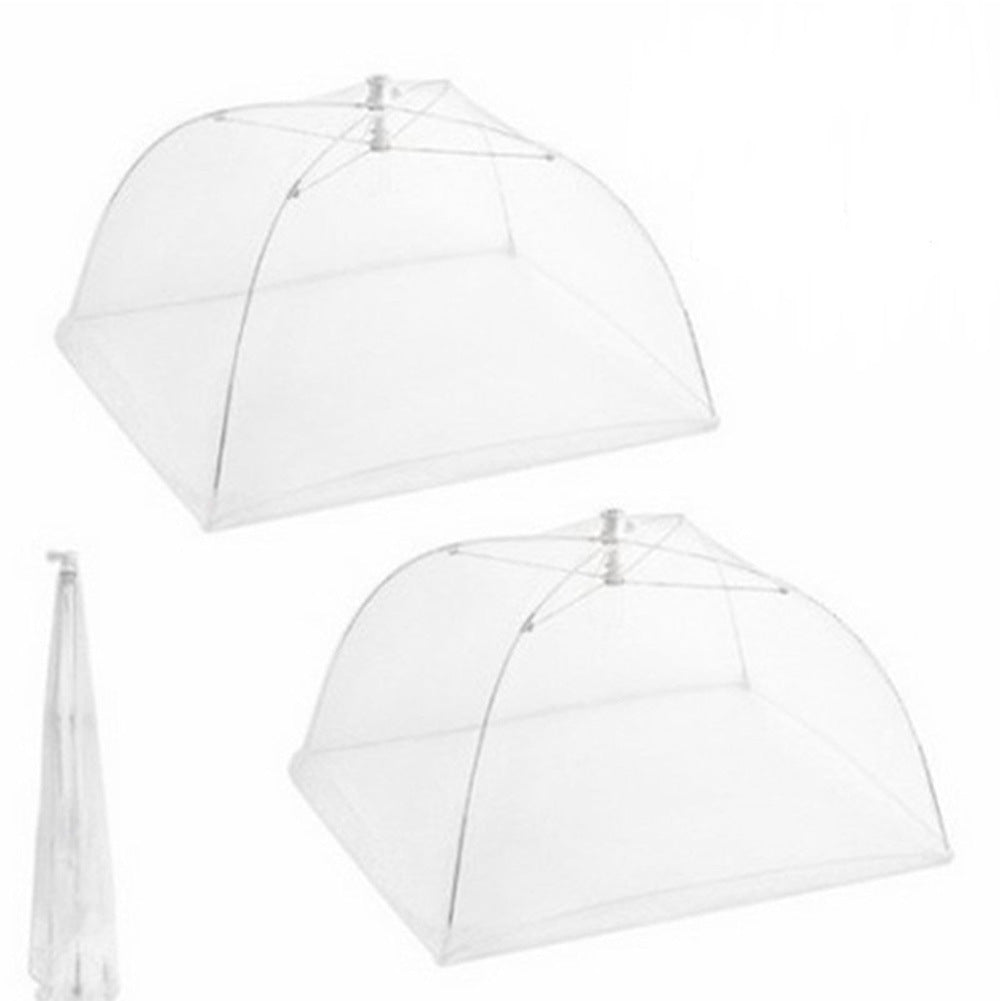 Rektangulärt matskydd med avtagbart nät