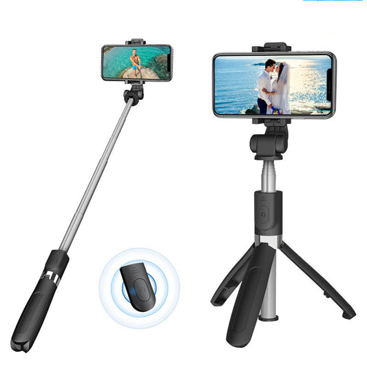 Elegant Bluetooth Selfie Stick med Tripod och Fjärrkontroll