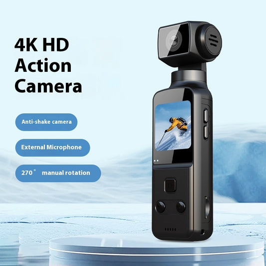 Överlägsen 4K HD Kompakt Sportkamera med Anti-skak