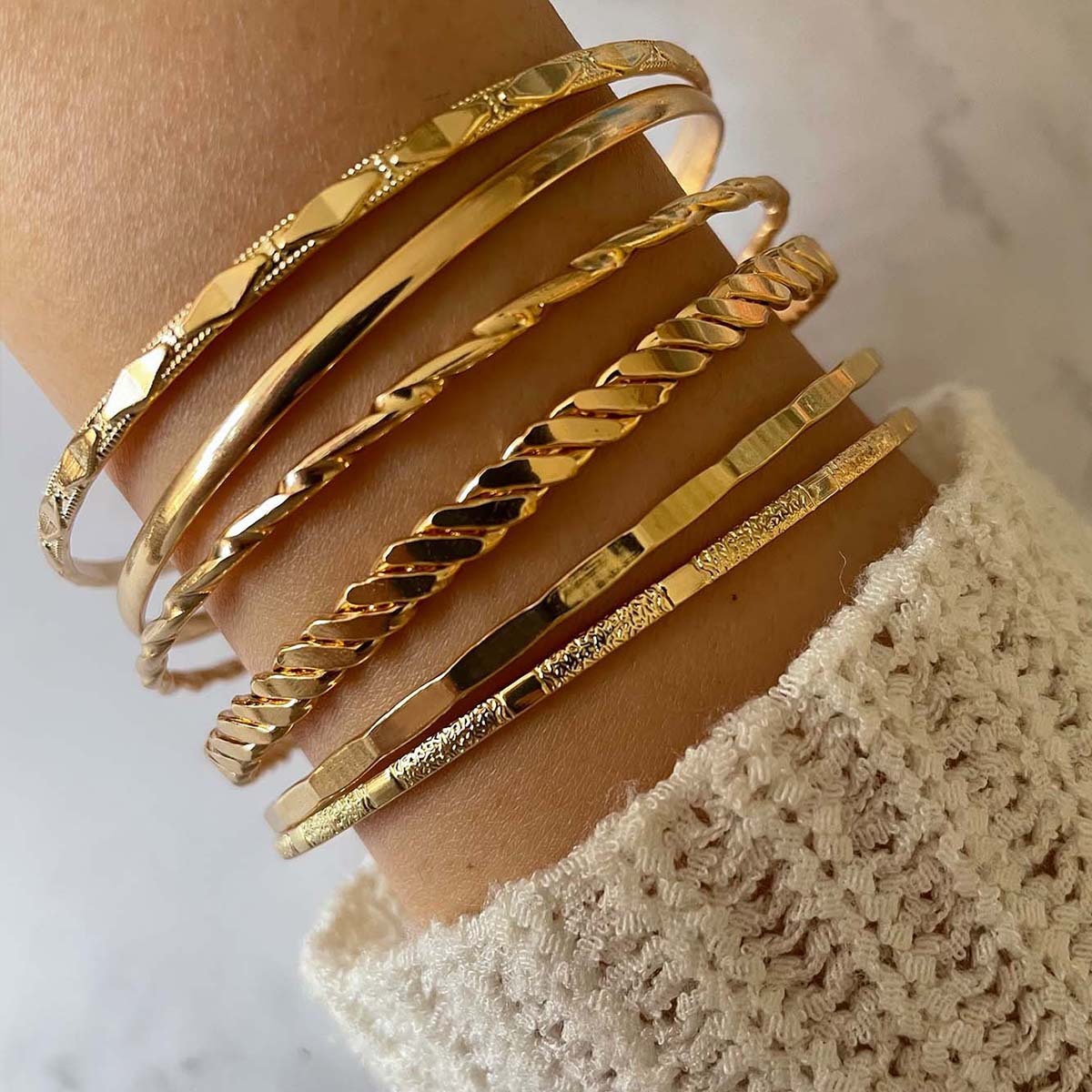 Bohemisk armband set