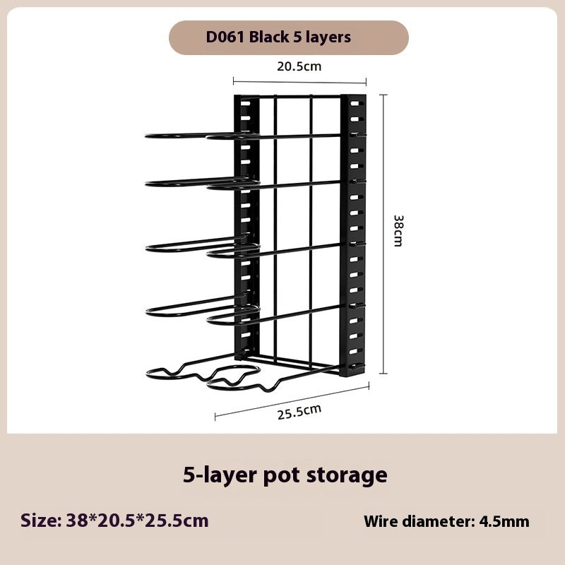 Multi-funktionell köksskåps inredning