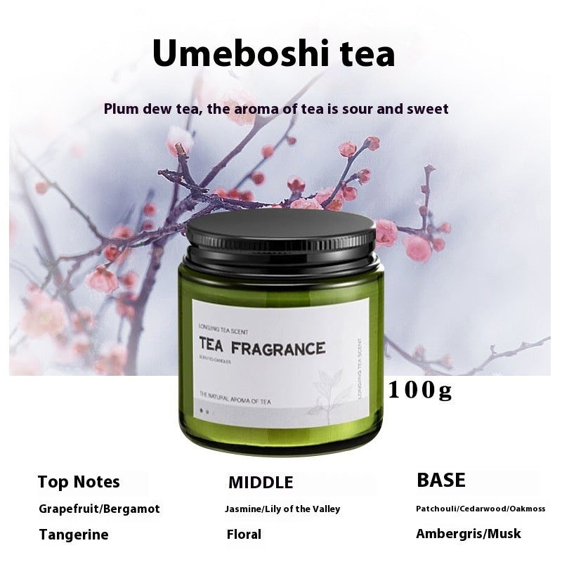 Doftljus i vintage kopp – handgjort sojavaxljus med exklusiva dofter