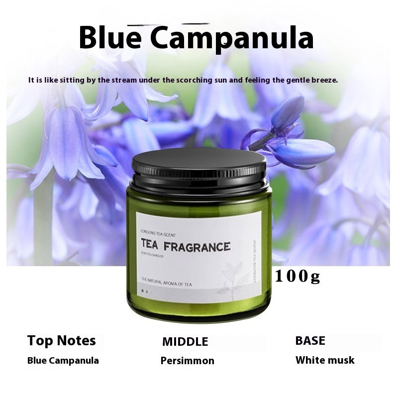 Doftljus i vintage kopp – handgjort sojavaxljus med exklusiva dofter