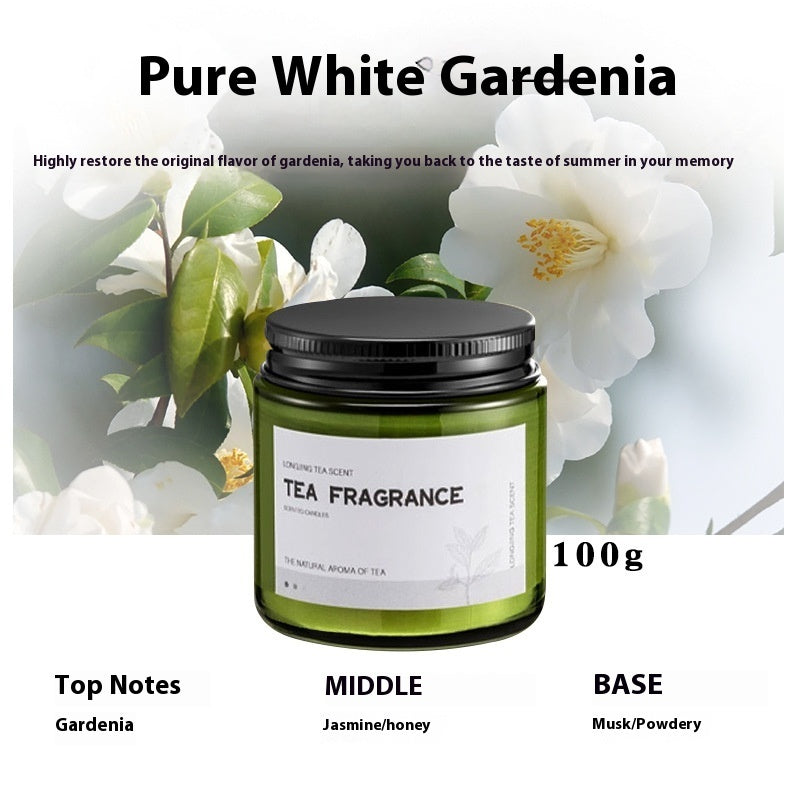 Doftljus i vintage kopp – handgjort sojavaxljus med exklusiva dofter