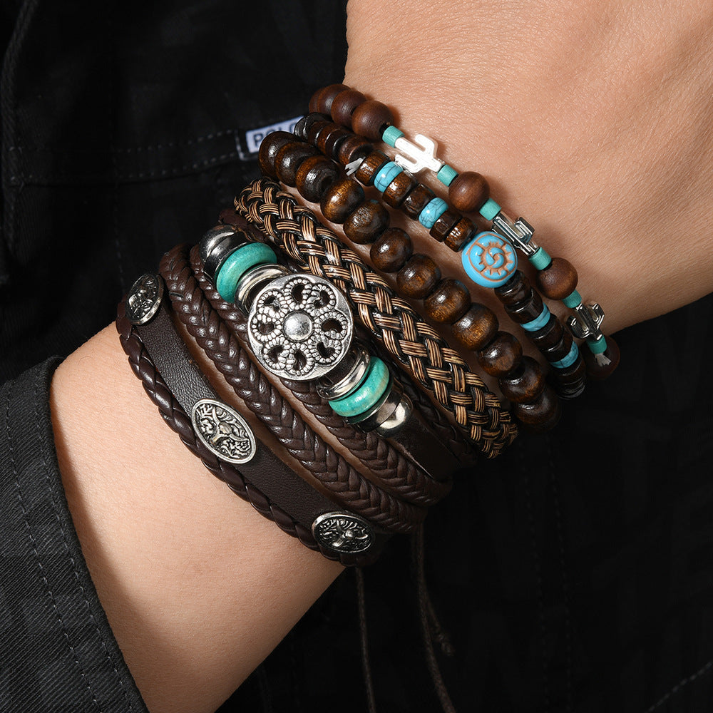 Handvävd Unisex Armband